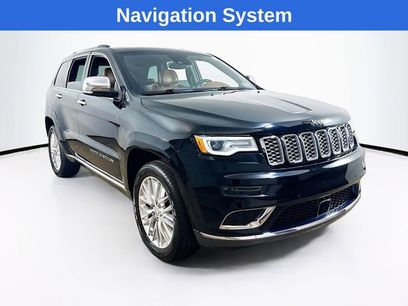 Used 2017 Jeep Grand Cherokee Summit