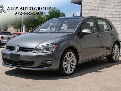 Used 2017 Volkswagen Golf SEL