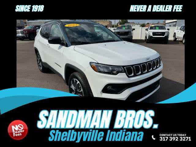 Used 2023 Jeep Compass Limited AWD/4WD image 1