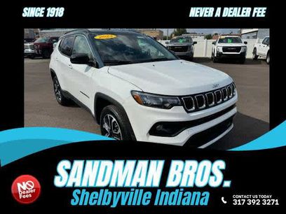 Used 2023 Jeep Compass Limited