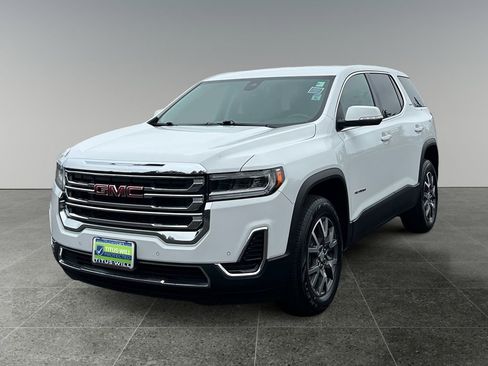 Used 2022 GMC Acadia SLE FWD image 4