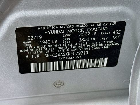 Used 2019 Hyundai Accent SE FWD image 39