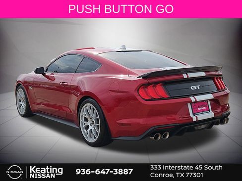 Used 2021 Ford Mustang GT Premium w/ Ford Safe & Smart Package image 5