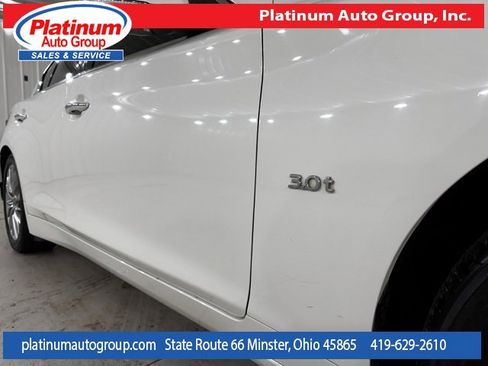 Used 2020 INFINITI Q50 Luxe w/ Cargo Package image 58