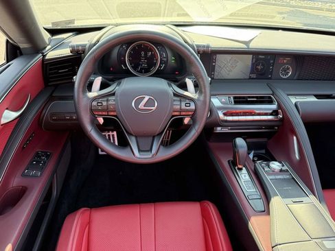 Used 2021 Lexus LC 500 Convertible w/ Touring Package RWD image 8