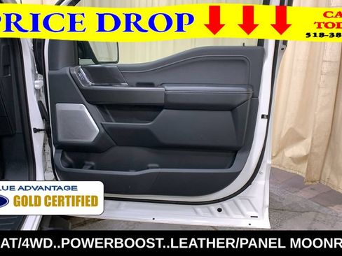 Certified 2025 Ford F150 Lariat w/ Equipment Group 502A High AWD/4WD image 12