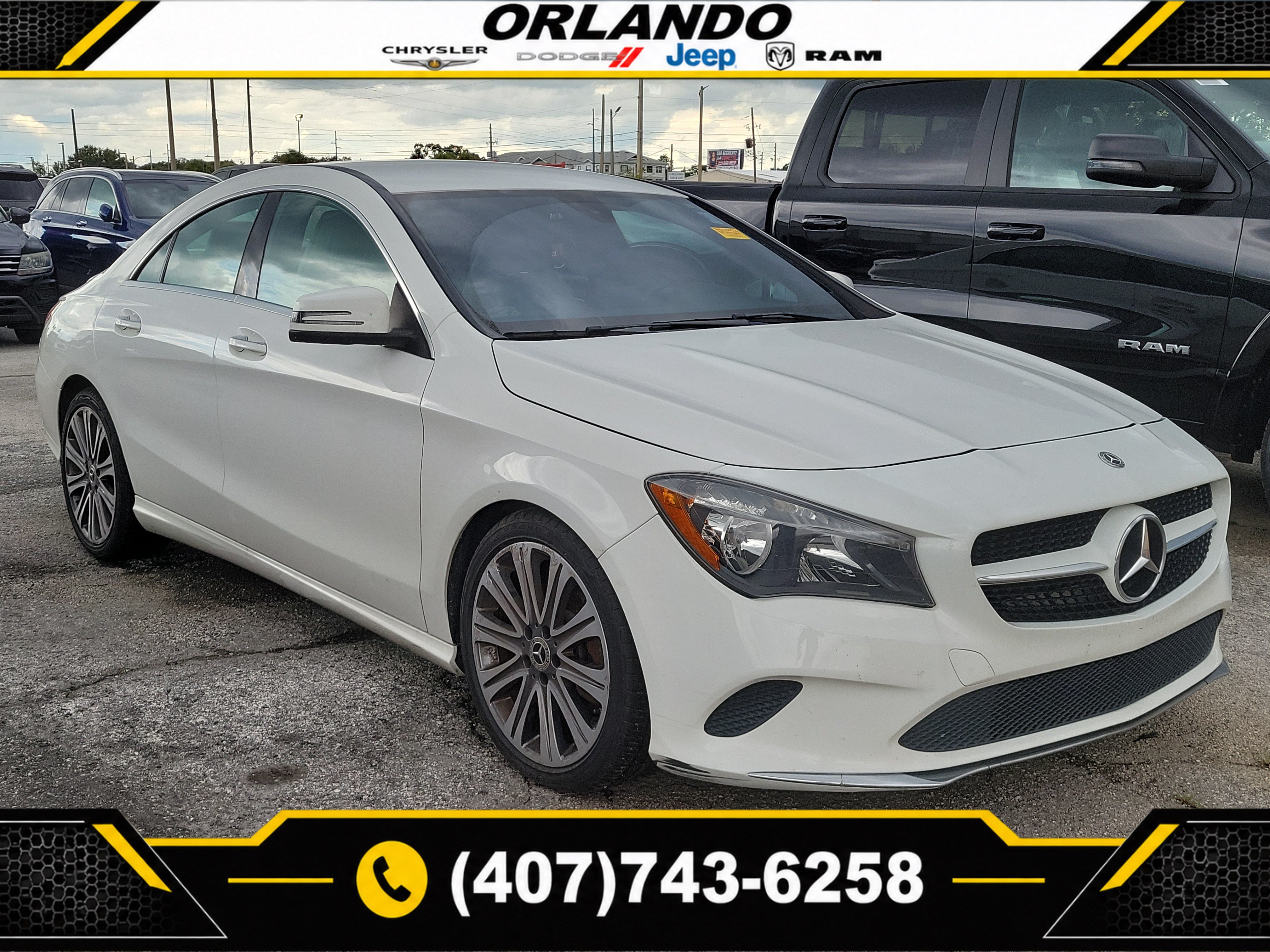 Used 2018 Mercedes-Benz CLA 250 image 1