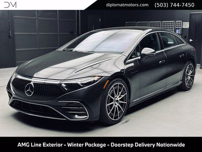 Used 2022 Mercedes-Benz EQS 450+ Sedan