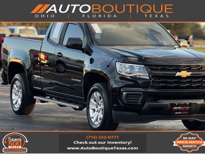 Used 2021 Chevrolet Colorado LT w/ Fleet Safety Package
