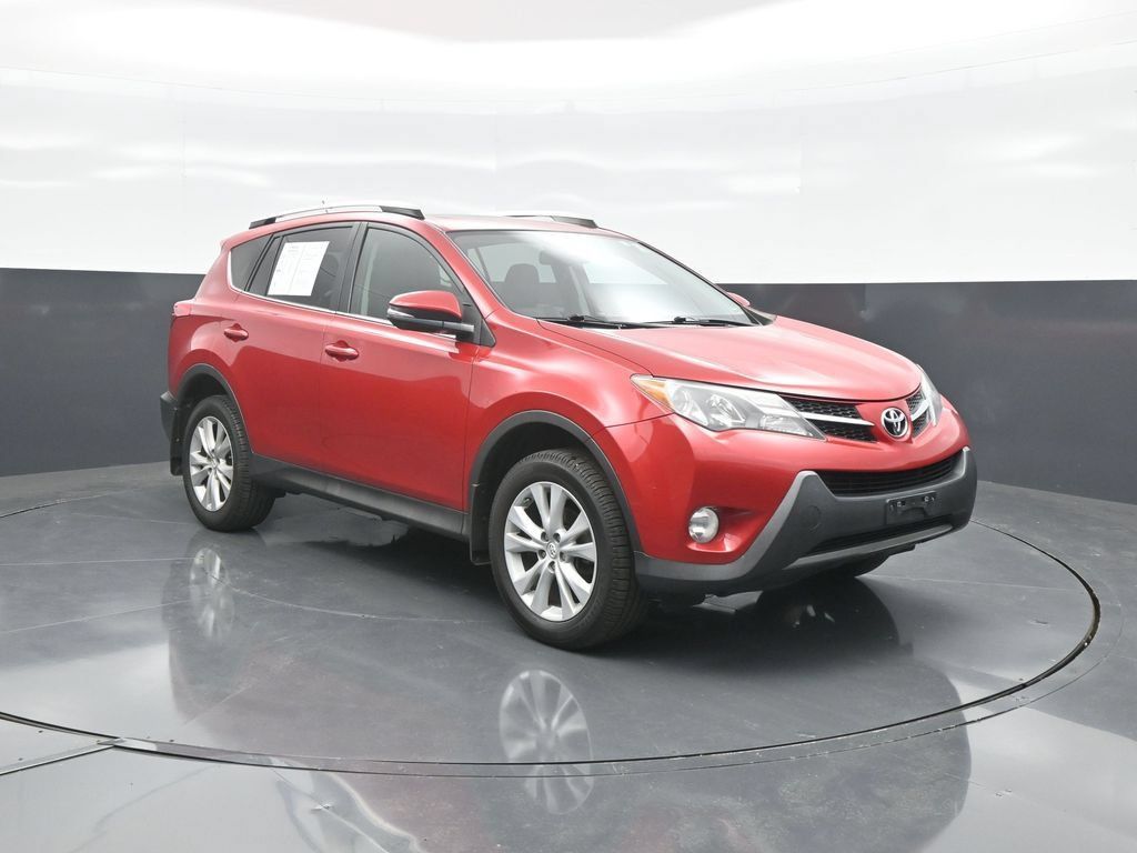 Used 2013 Toyota RAV4 Limited AWD/4WD image 1