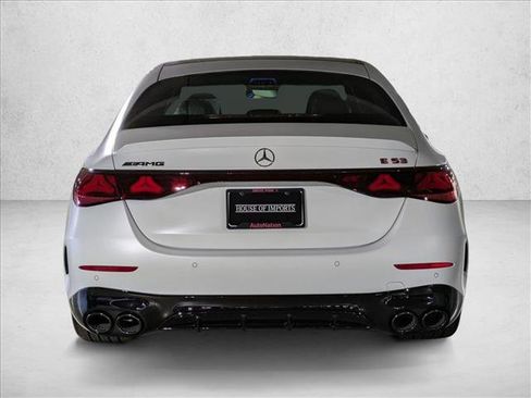 New 2026 Mercedes-Benz E 53 AMG e 4MATIC Sedan image 8