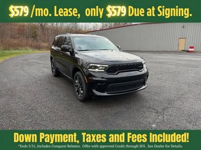 New 2026 Dodge Durango GT