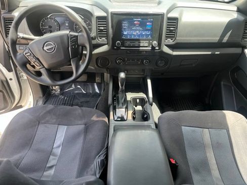 Used 2023 Nissan Frontier SV w/ Midnight Edition Package RWD image 12
