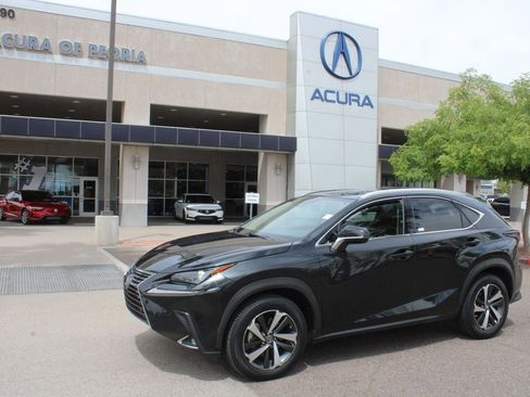 Used 2020 Lexus NX 300 AWD w/ Premium Package image 1
