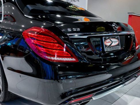 Used 2014 Mercedes-Benz S 63 AMG 4MATIC Sedan image 12