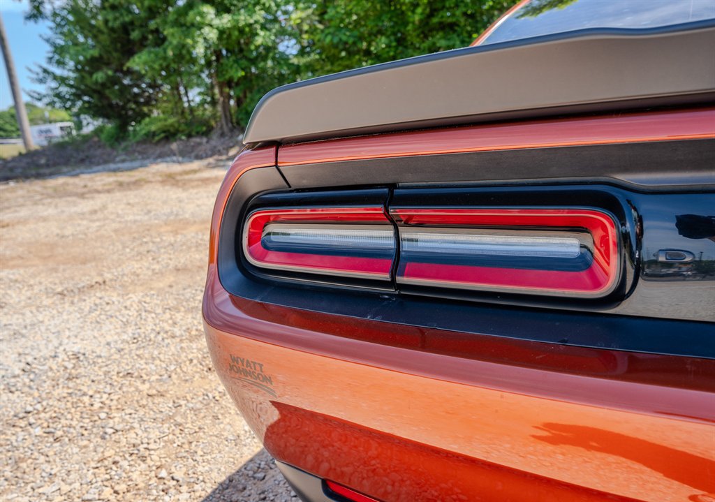 Used 2020 Dodge Challenger SXT w/ Blacktop Package RWD image 10