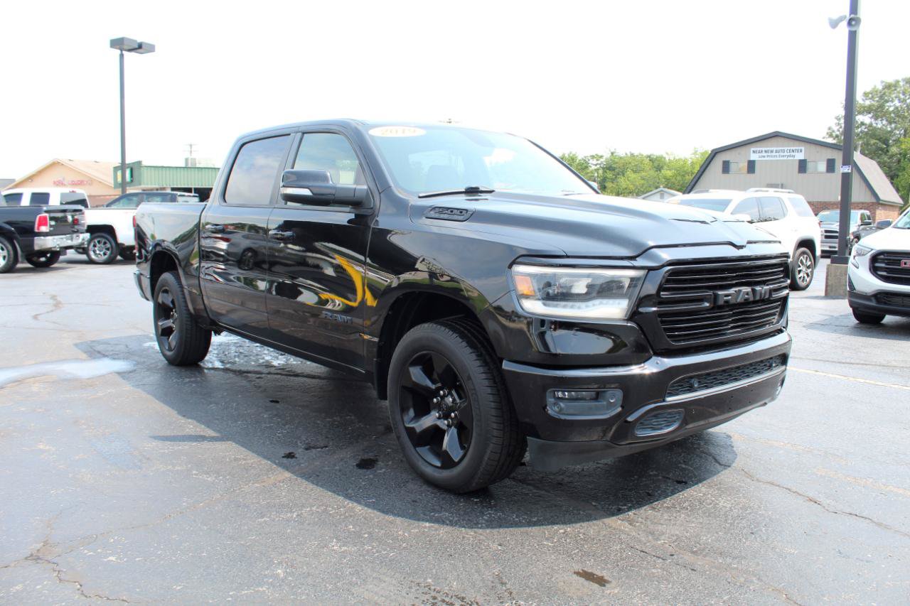 Used 2019 RAM 1500 Big Horn AWD/4WD image 3