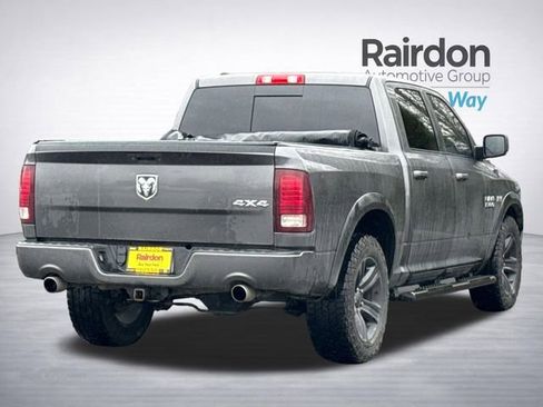 Used 2017 RAM 1500 Sport w/ Sport Premium Group image 8