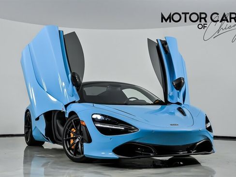 Used 2020 McLaren 720S Spider RWD image 1
