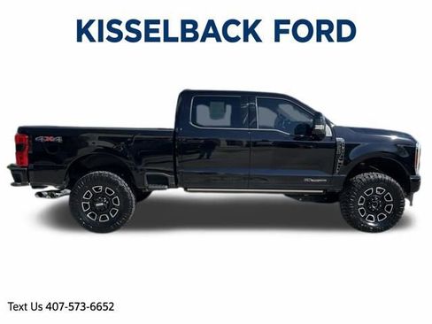 Certified 2025 Ford F250 Platinum image 3