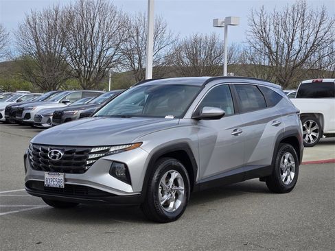 Used 2022 Hyundai Tucson SEL image 8