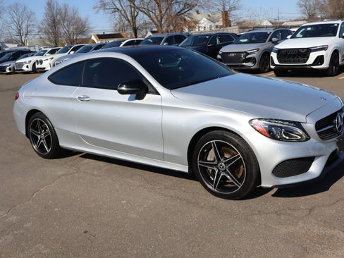 Used 2017 Mercedes-Benz C 300 4MATIC Coupe w/ Premium 1 Package image 3