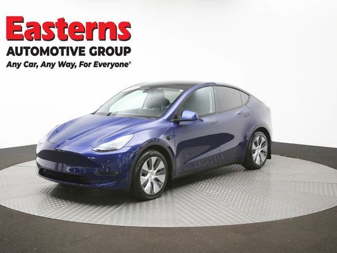Used 2021 Tesla Model Y Long Range AWD/4WD image 50