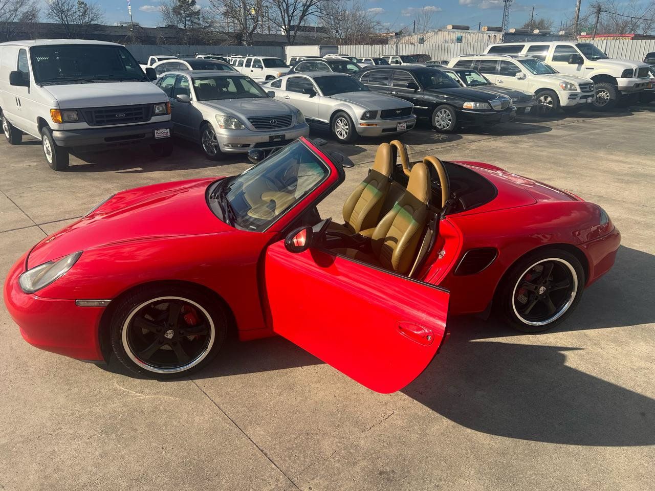 Used 2000 Porsche Boxster S RWD image 64