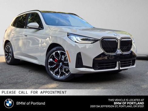 Used 2026 BMW X3 xDrive30i w/ Premium Package AWD/4WD image 1