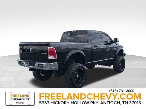 Used 2017 RAM 2500 Longhorn w/ Convenience Group AWD/4WD image 3