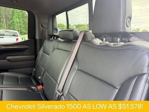 Used 2024 Chevrolet Silverado 1500 LT Trail Boss w/ Convenience Package II AWD/4WD image 21