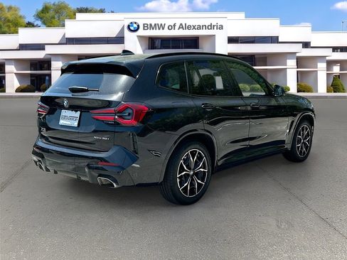 Certified 2024 BMW X3 xDrive30i w/ M Sport Package AWD/4WD image 7