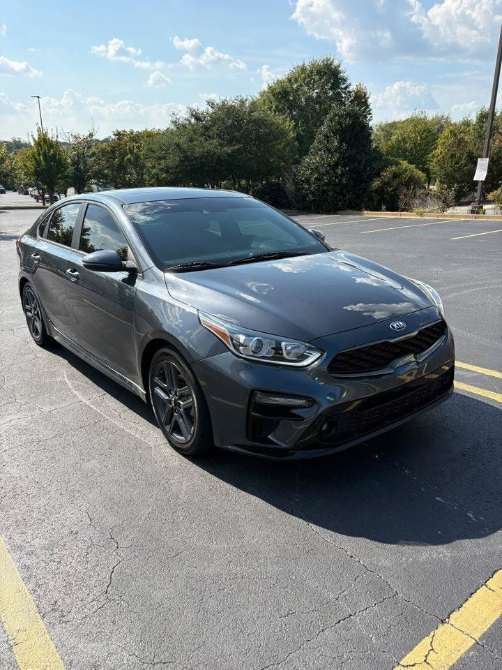 Used 2021 Kia Forte GT-Line w/ GT-Line Premium Package FWD image 3