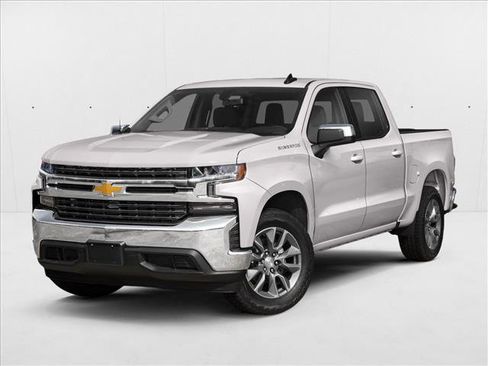Used 2021 Chevrolet Silverado 1500 LT AWD/4WD image 1