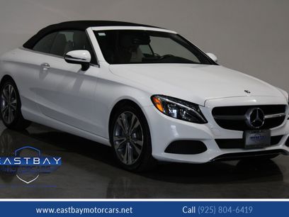 Used 2018 Mercedes-Benz C 300 Cabriolet