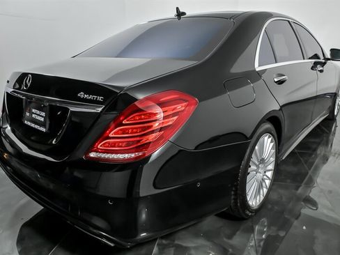 Used 2015 Mercedes-Benz S 550 4MATIC Sedan image 10