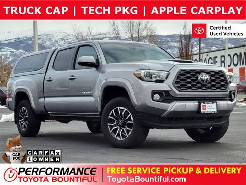 Used 2020 Toyota Tacoma TRD Sport w/ Technology Package AWD/4WD image 1