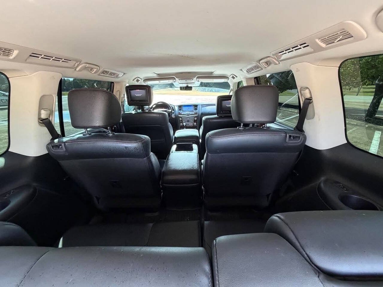 Used 2019 Nissan Armada Platinum w/ Captain's Chairs Package AWD/4WD image 11