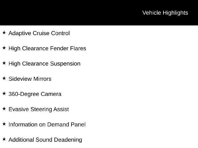 Used 2024 Ford Bronco Outer Banks w/ Sasquatch Package AWD/4WD image 23