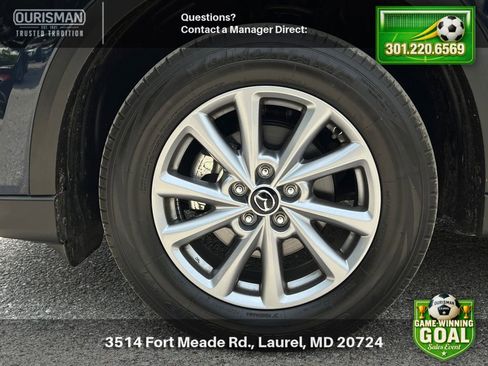 Used 2023 MAZDA CX-5 AWD 2.5 S w/ Select Package image 5