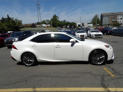Used 2014 Lexus IS 250 AWD w/ Luxury Package w/Brown Wood image 6