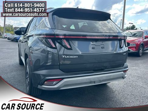 Used 2025 Hyundai Tucson SEL AWD/4WD image 4