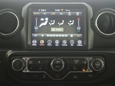 Used 2021 Jeep Wrangler Unlimited Sahara w/ Cold Weather Group AWD/4WD image 12