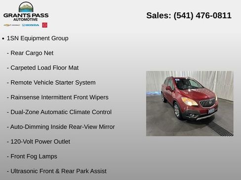 Used 2013 Buick Encore Premium AWD/4WD image 6