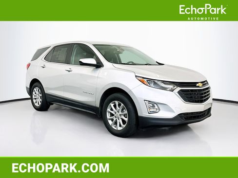 Used 2021 Chevrolet Equinox LT w/ LPO, Cargo Package image 1