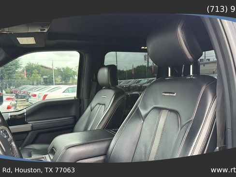 Used 2021 Ford F250 Platinum w/ FX4 Off-Road Package AWD/4WD image 25