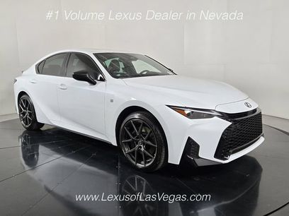 New 2026 Lexus IS 350 F Sport
