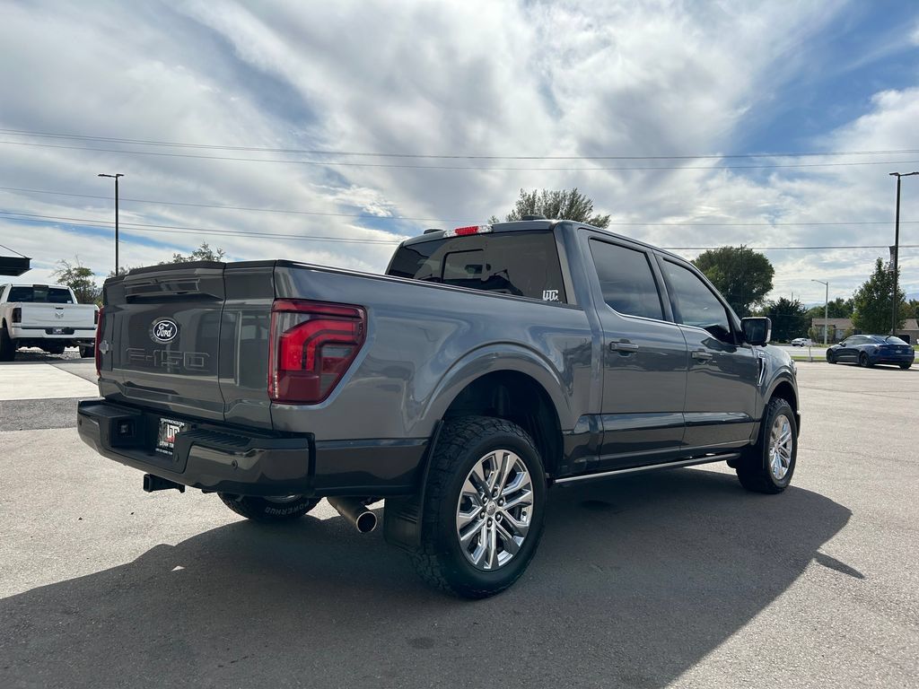 Used 2024 Ford F150 King Ranch w/ FX4 Off-Road Package AWD/4WD image 3
