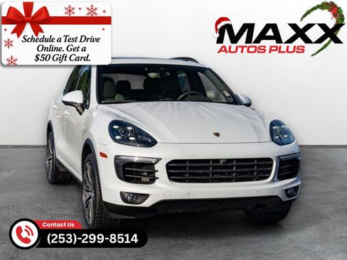 Used 2016 Porsche Cayenne S w/ Premium Plus Package image 1