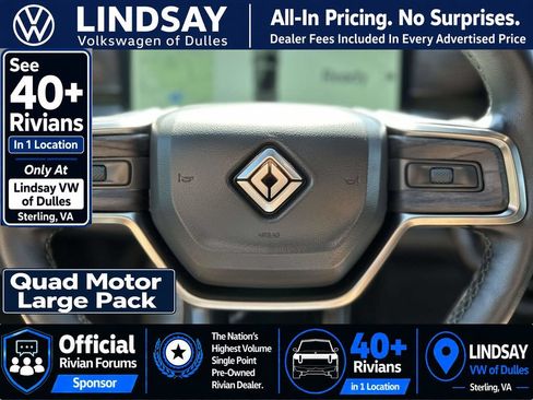 Used 2022 Rivian R1T Launch Edition AWD/4WD image 22